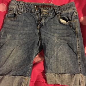 Little girl jeans